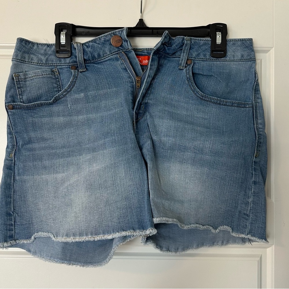 Blue Denim Skirt